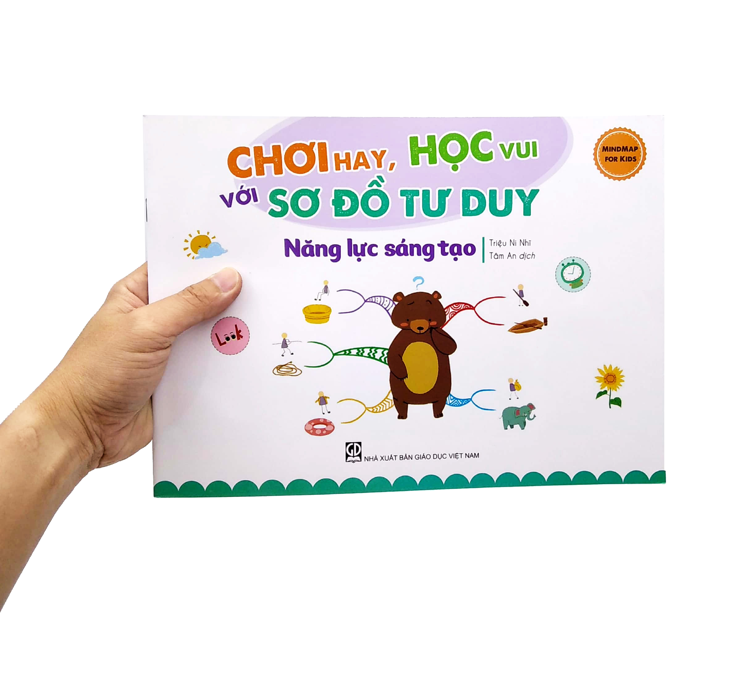 mindmap for kids - chơi hay, học vui với sơ đồ tư duy - năng lực sáng tạo - Ảnh 7
