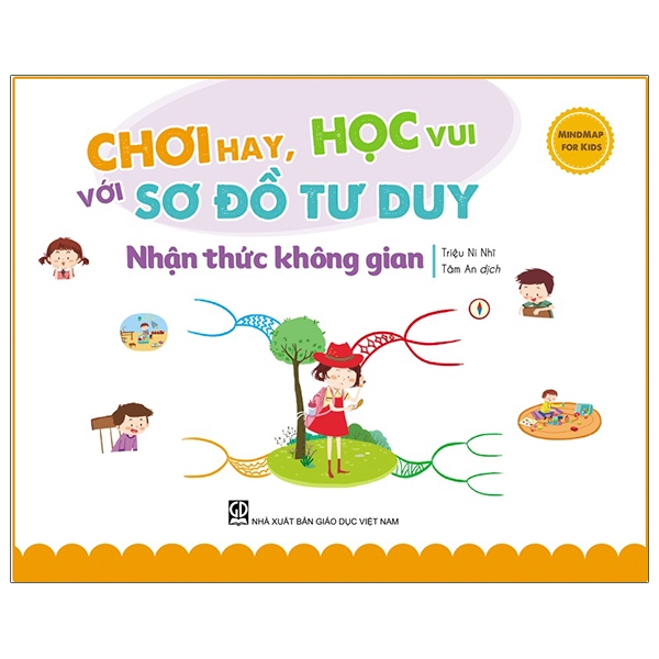 mindmap for kids - chơi hay, học vui với sơ đồ tư duy - nhận thức không gian