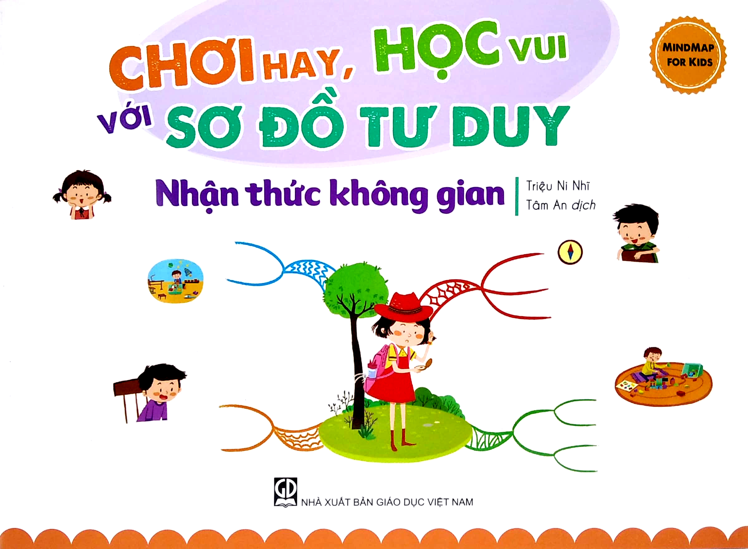 mindmap for kids - chơi hay, học vui với sơ đồ tư duy - nhận thức không gian - Ảnh 2