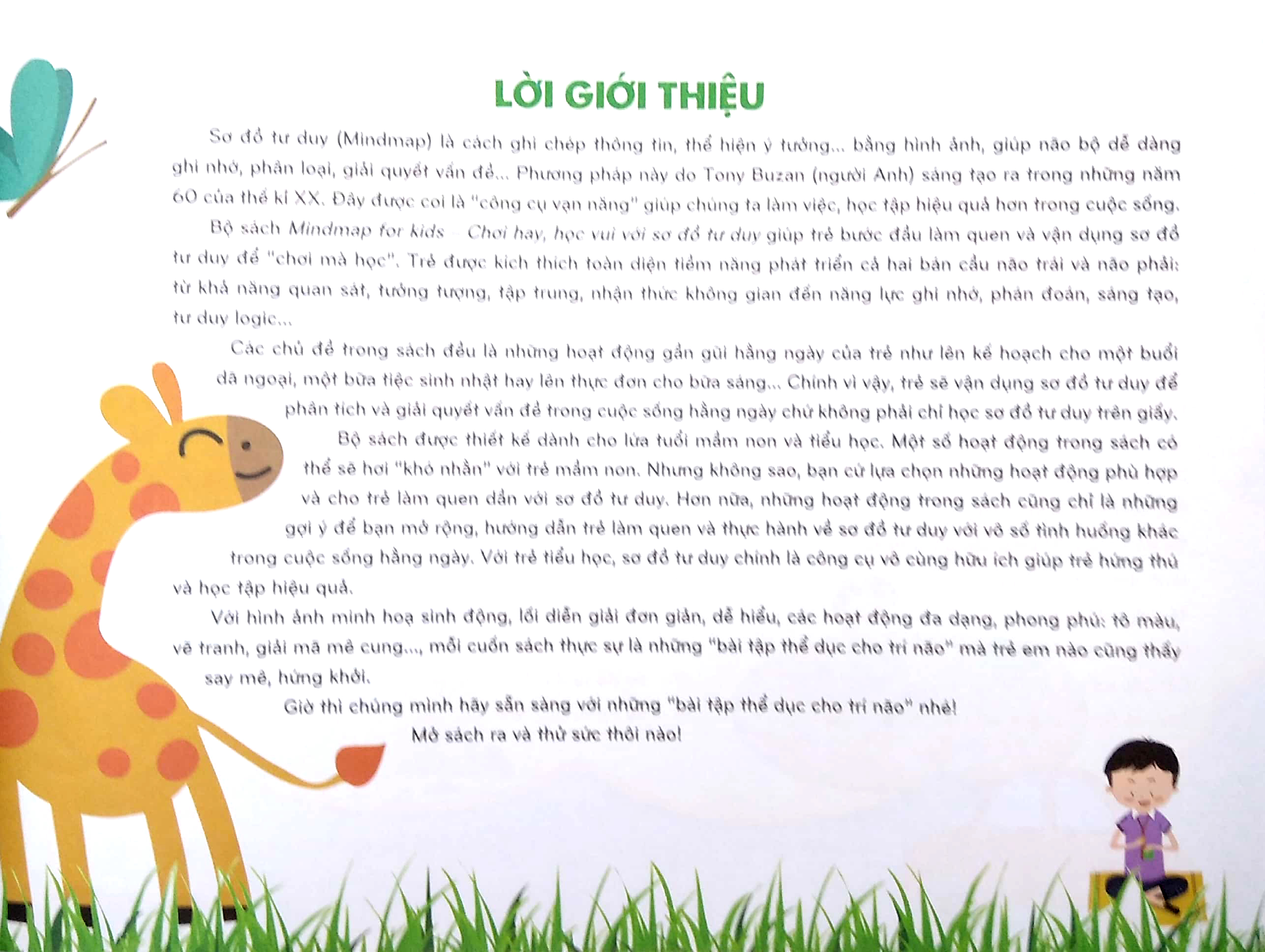 mindmap for kids - chơi hay, học vui với sơ đồ tư duy - nhận thức không gian - Ảnh 3