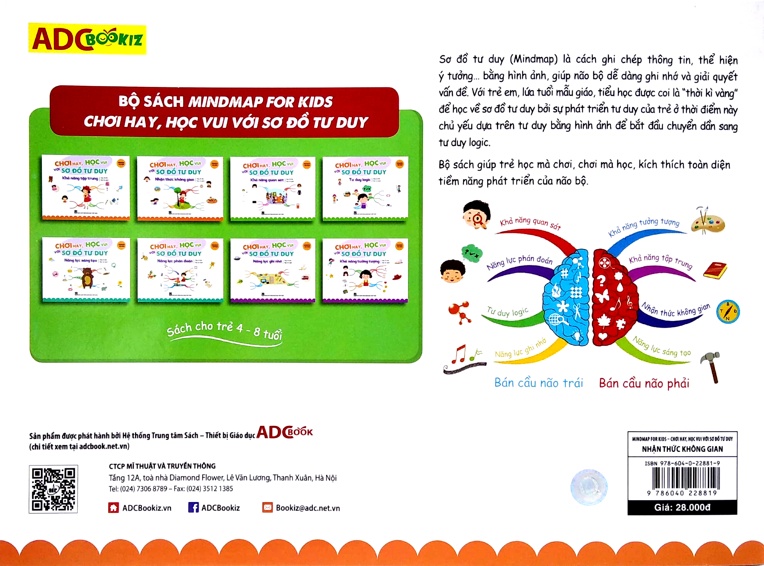 mindmap for kids - chơi hay, học vui với sơ đồ tư duy - nhận thức không gian - Ảnh 6
