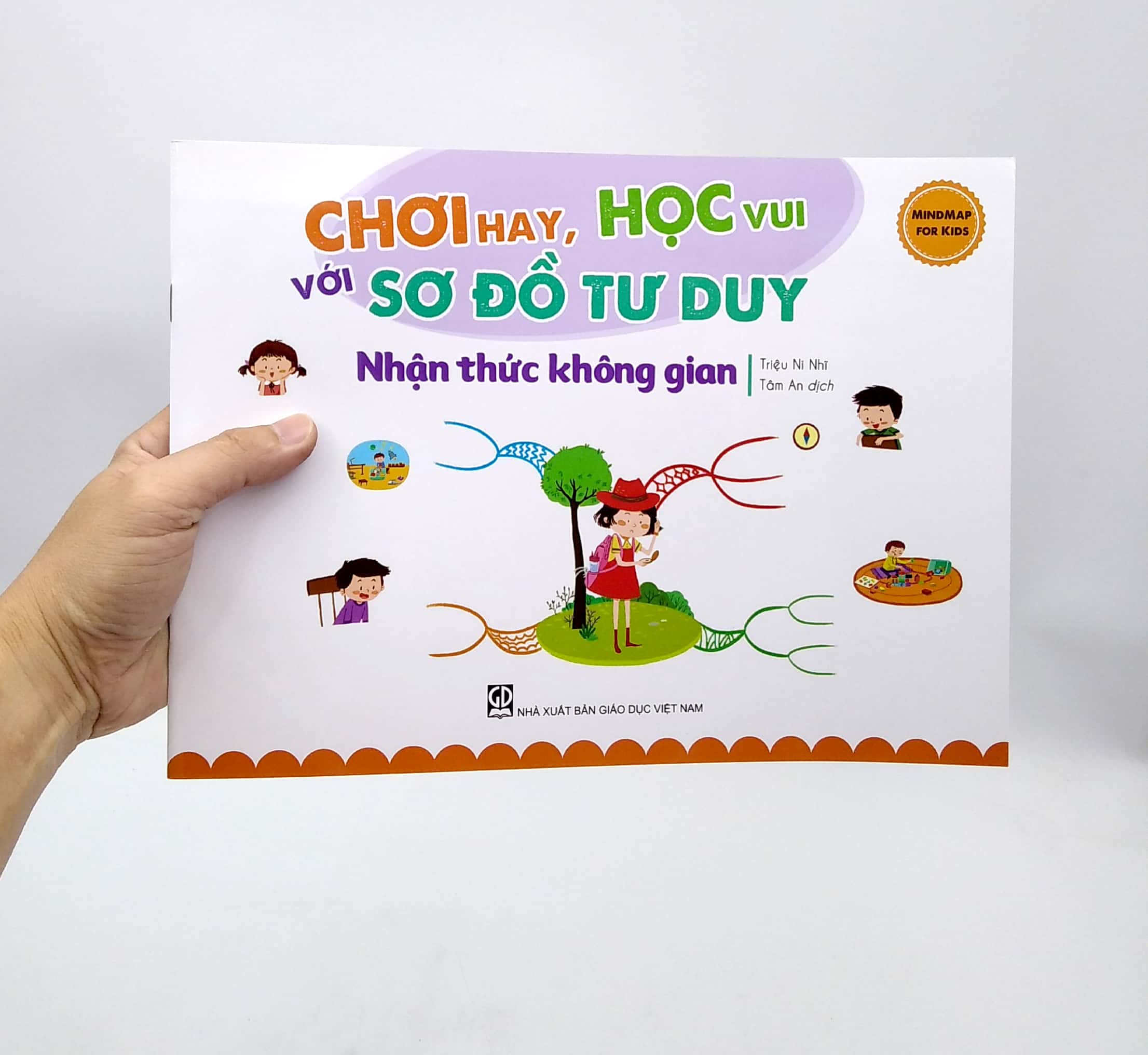 mindmap for kids - chơi hay, học vui với sơ đồ tư duy - nhận thức không gian - Ảnh 7