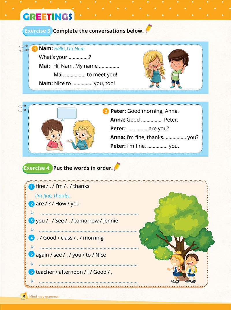 mindmap grammar - học nhanh ngữ pháp tiếng anh bằng sơ đồ tư duy (tổng hợp ngữ pháp lớp 3-4-5 theo chủ đề) - Ảnh 12
