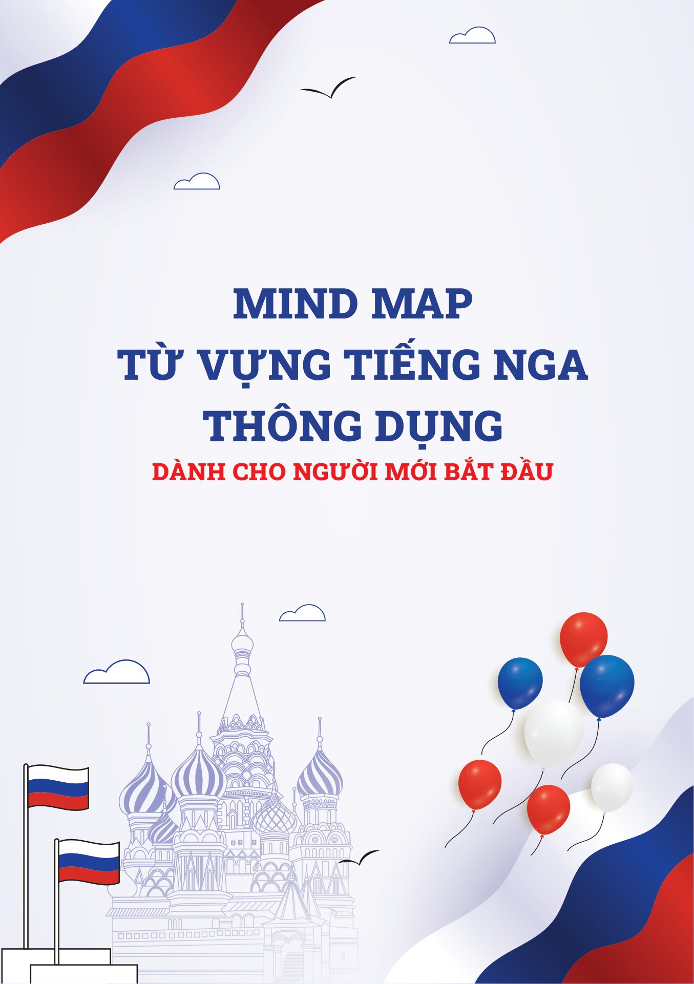 Mindmap Từ Vựng Tiếng Nga Thông Dụng Dành Cho Người Mới Bắt Đầu - Ảnh 2