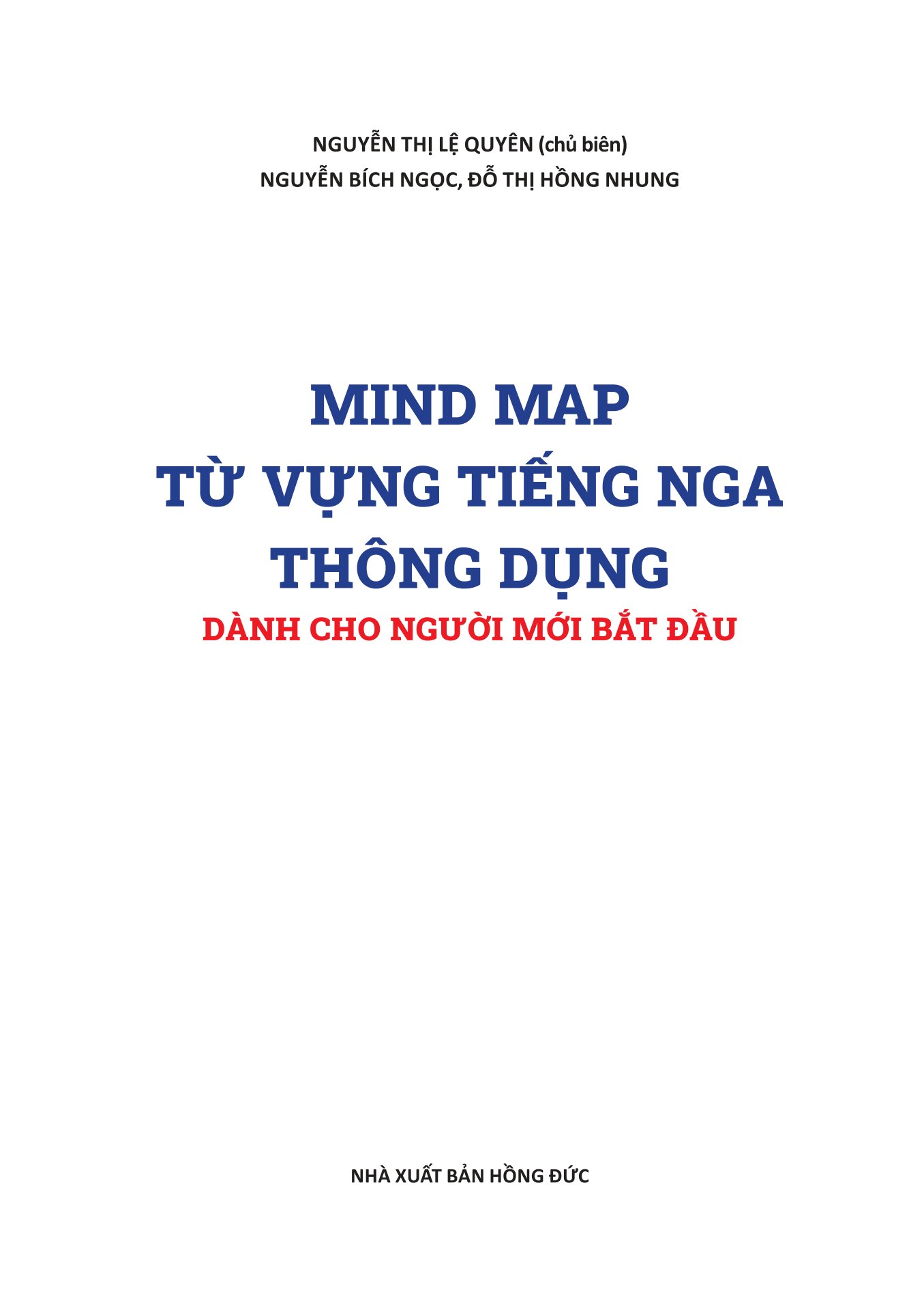 Mindmap Từ Vựng Tiếng Nga Thông Dụng Dành Cho Người Mới Bắt Đầu - Ảnh 3