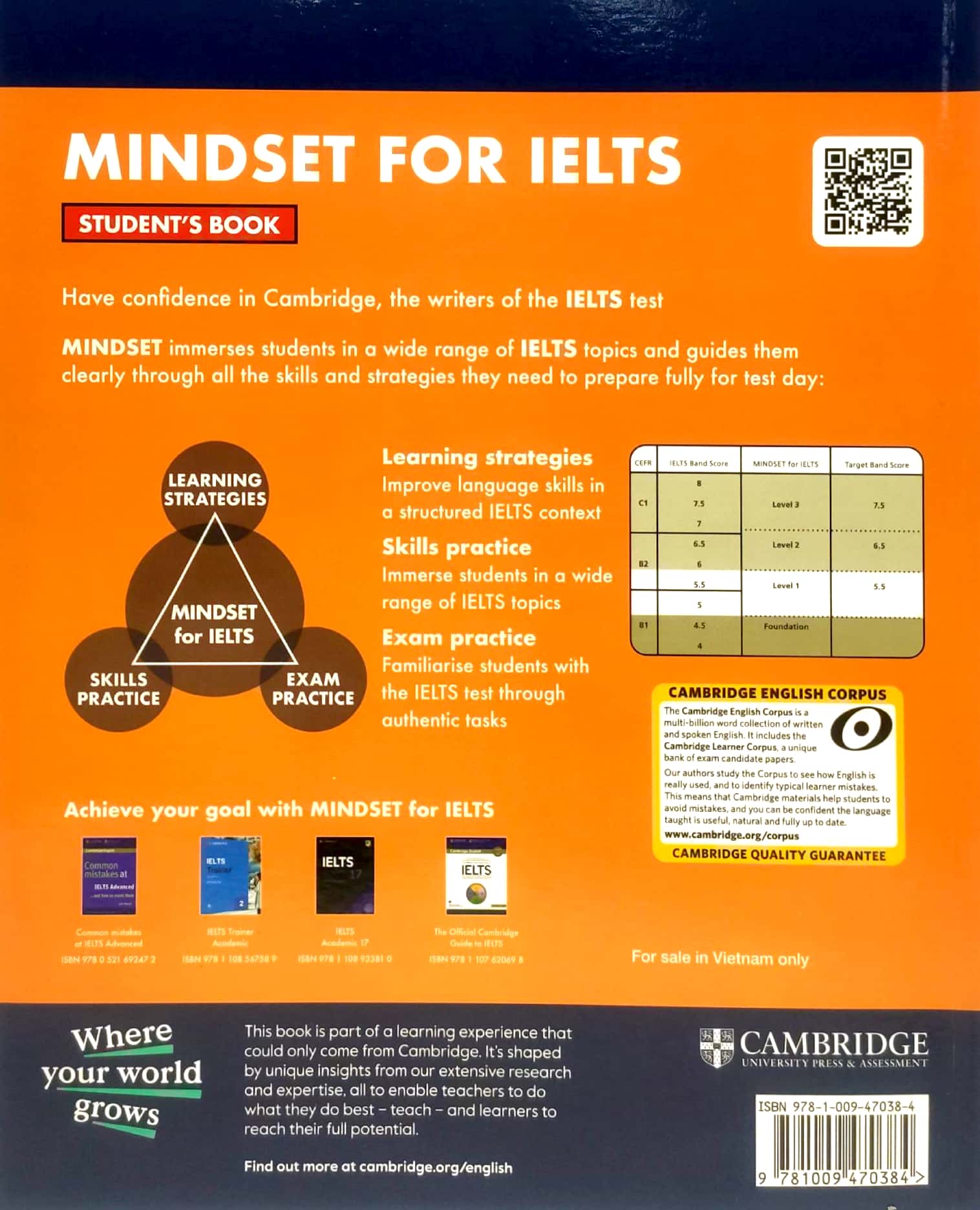 mindset for ielts - foundation - studentℹs book with updated digital pack - Ảnh 6