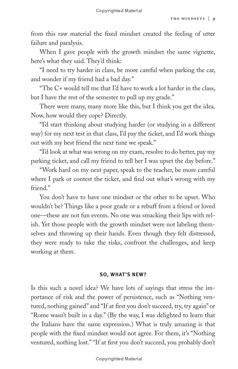 mindset: the new psychology of success - Ảnh 12