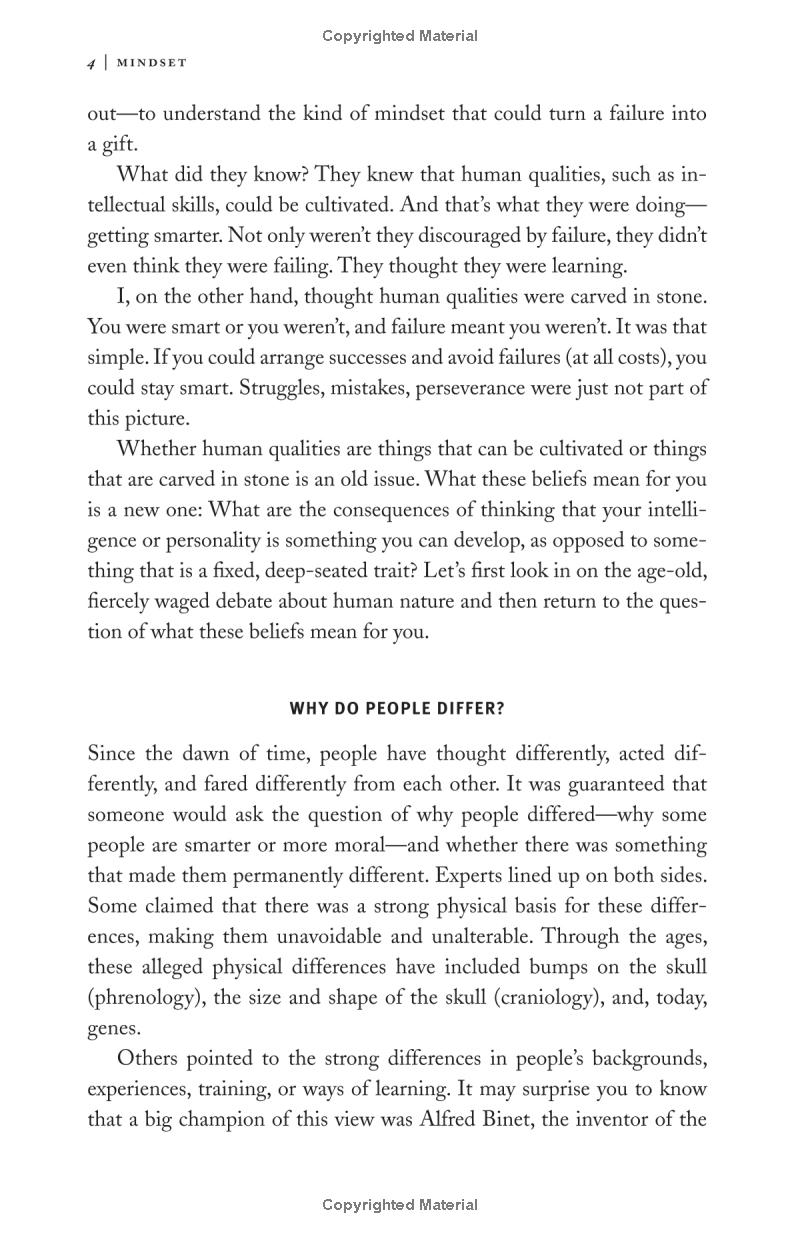 mindset: the new psychology of success - Ảnh 7