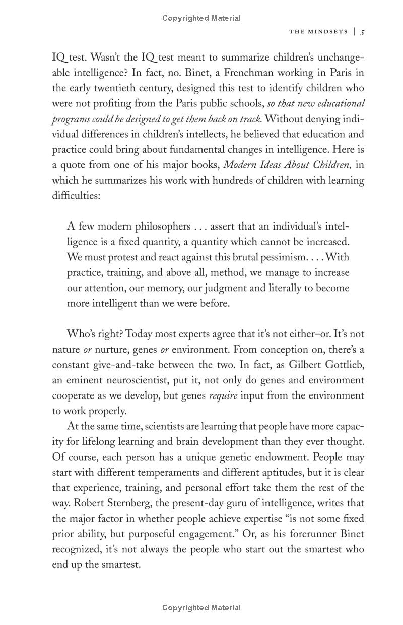 mindset: the new psychology of success - Ảnh 8