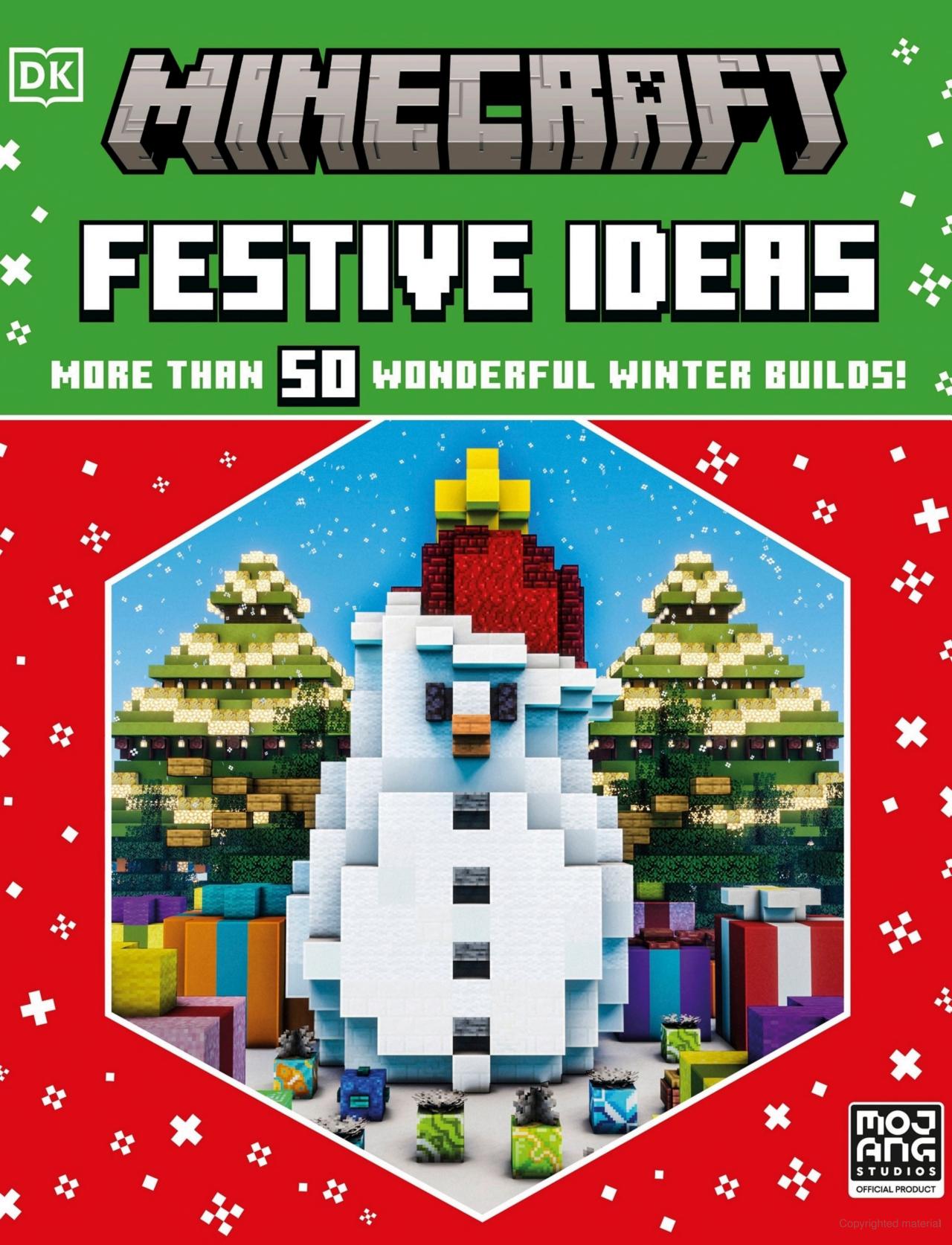 minecraft festive ideas - more than 50 wonderful winter builds - Ảnh 2