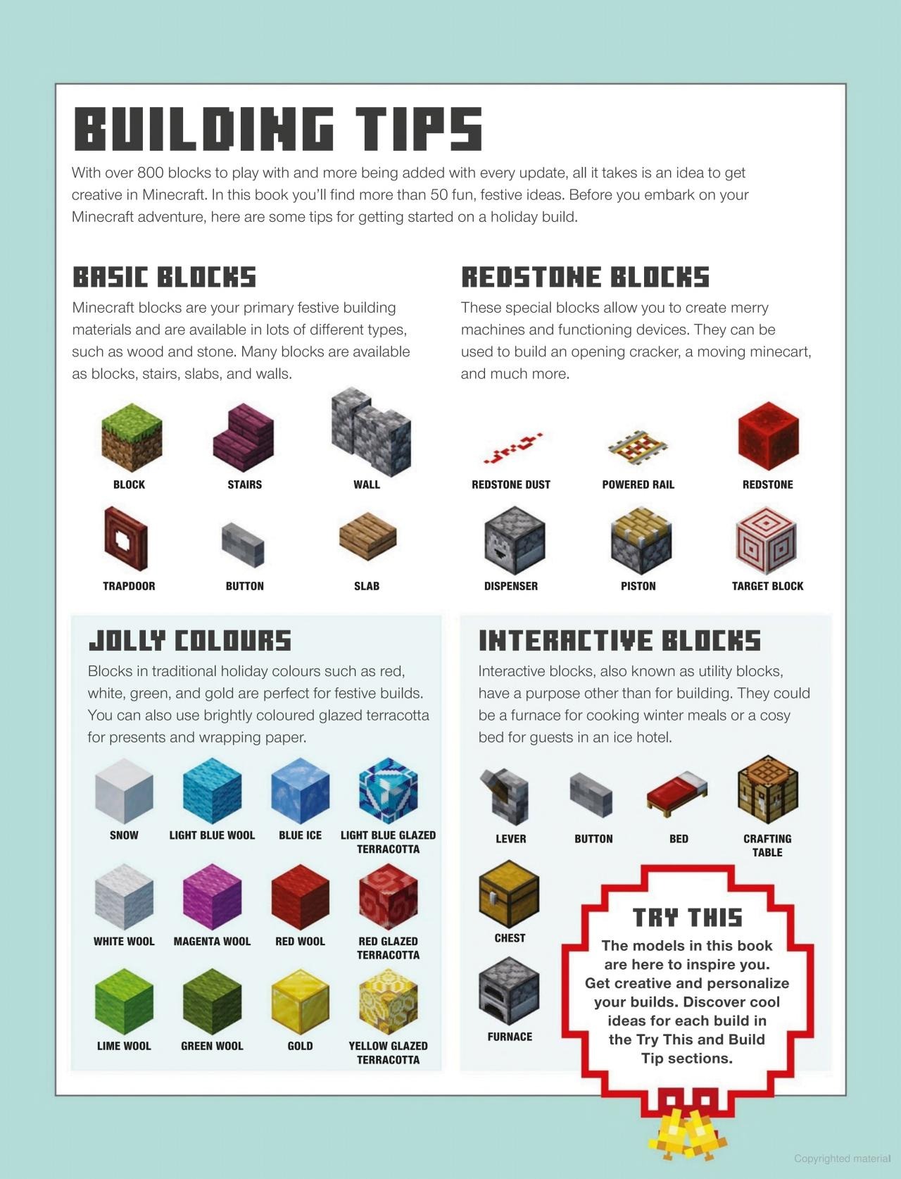 minecraft festive ideas - more than 50 wonderful winter builds - Ảnh 3