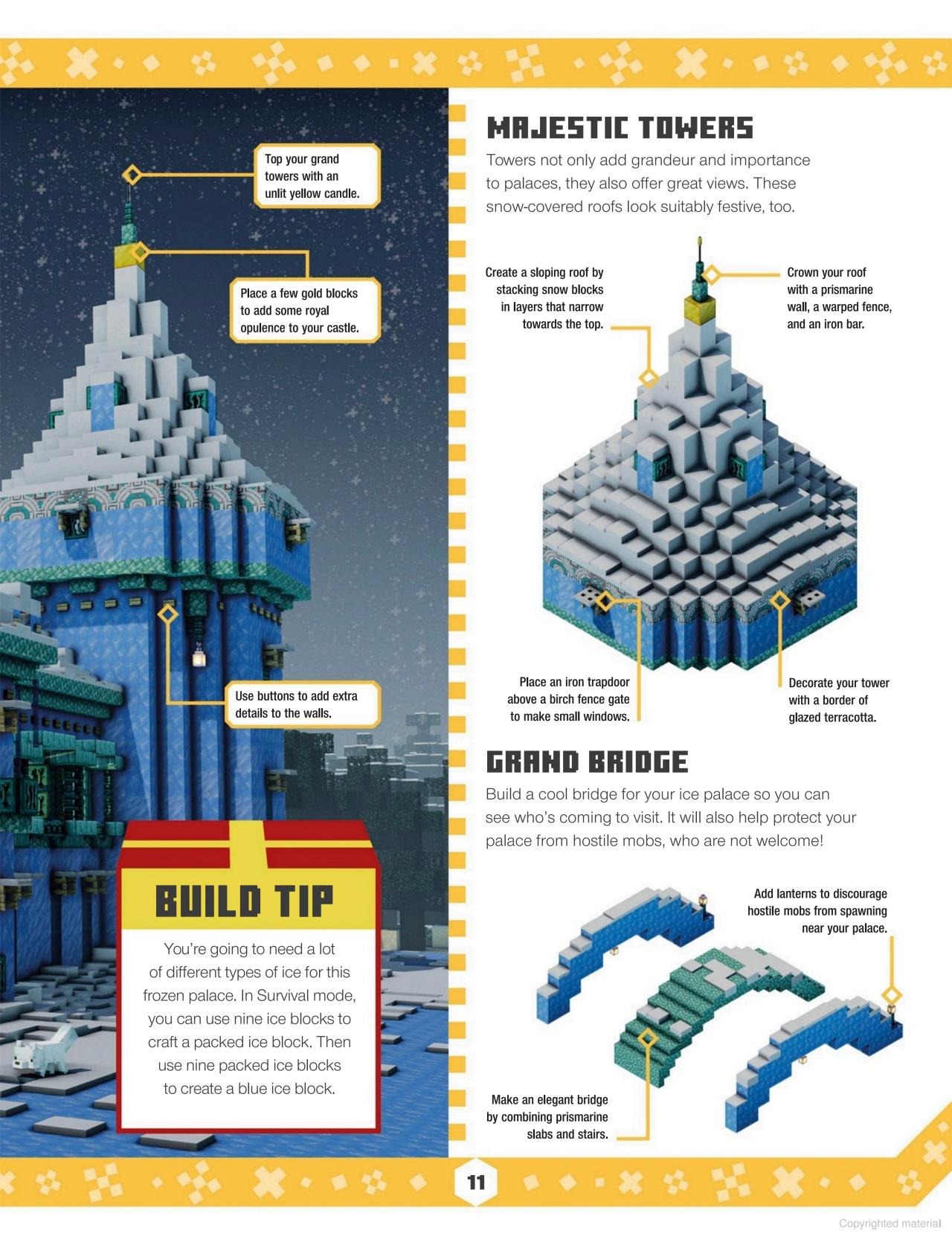 minecraft festive ideas - more than 50 wonderful winter builds - Ảnh 7