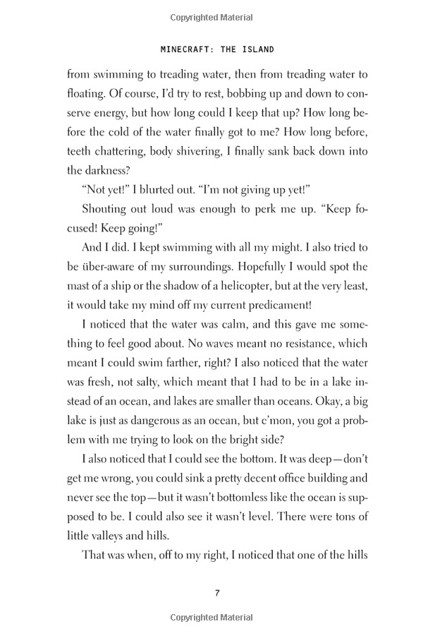 minecraft: the island: an official minecraft novel - Ảnh 11