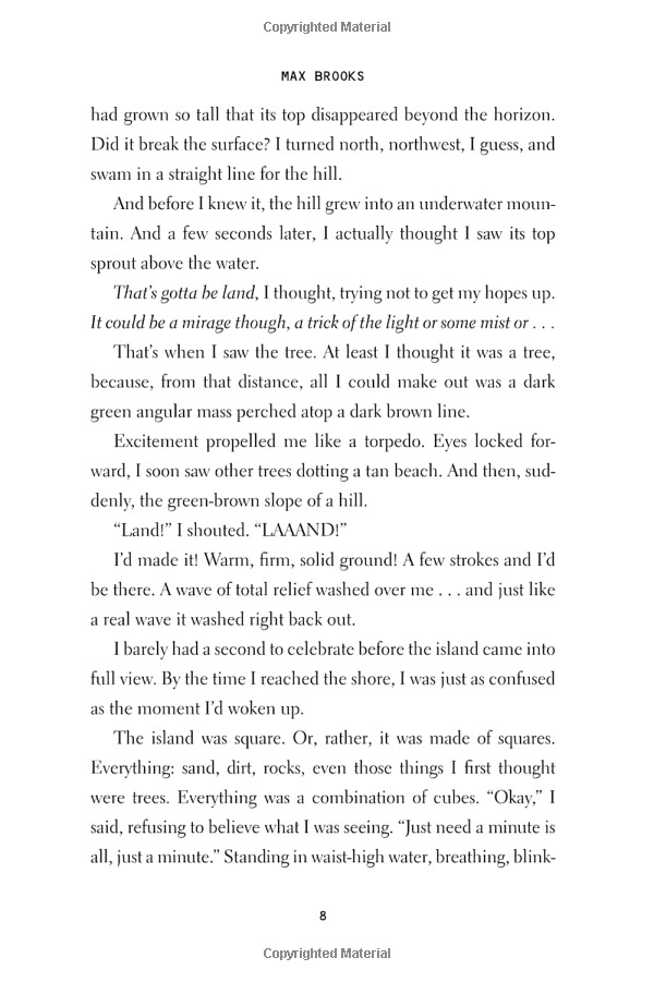 minecraft: the island: an official minecraft novel - Ảnh 12