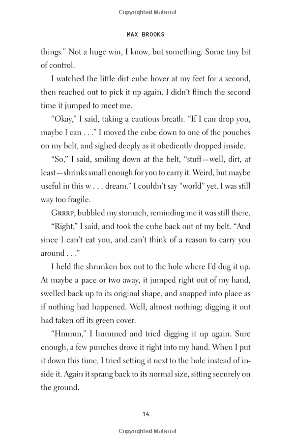 minecraft: the island: an official minecraft novel - Ảnh 17