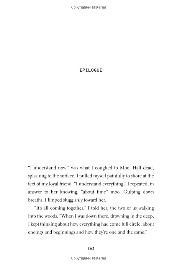 minecraft: the island: an official minecraft novel - Ảnh 18