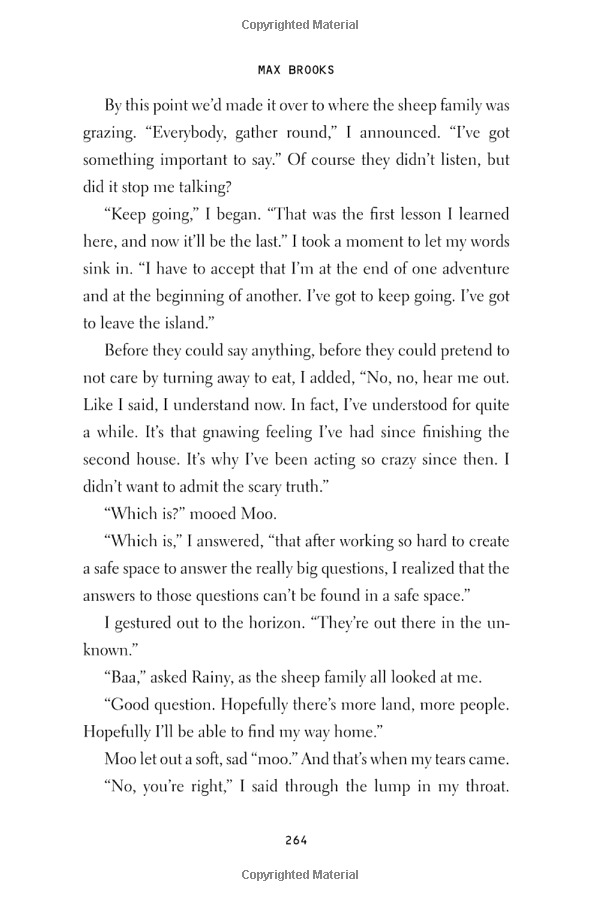 minecraft: the island: an official minecraft novel - Ảnh 19