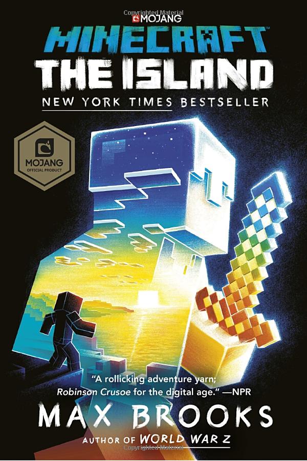 minecraft: the island: an official minecraft novel - Ảnh 2