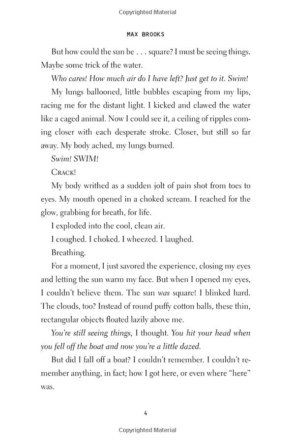 minecraft: the island: an official minecraft novel - Ảnh 8