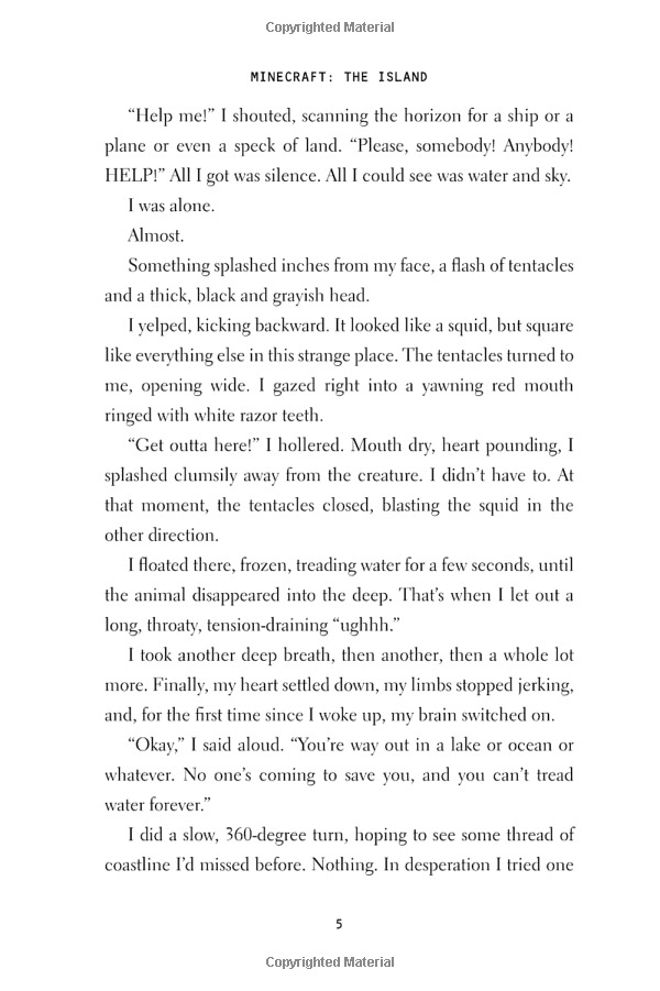 minecraft: the island: an official minecraft novel - Ảnh 9