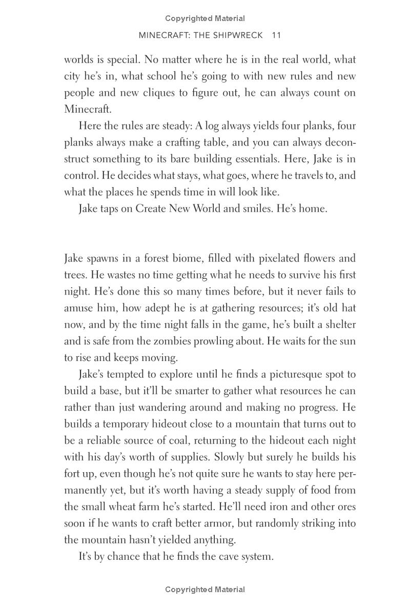 minecraft: the shipwreck - Ảnh 13