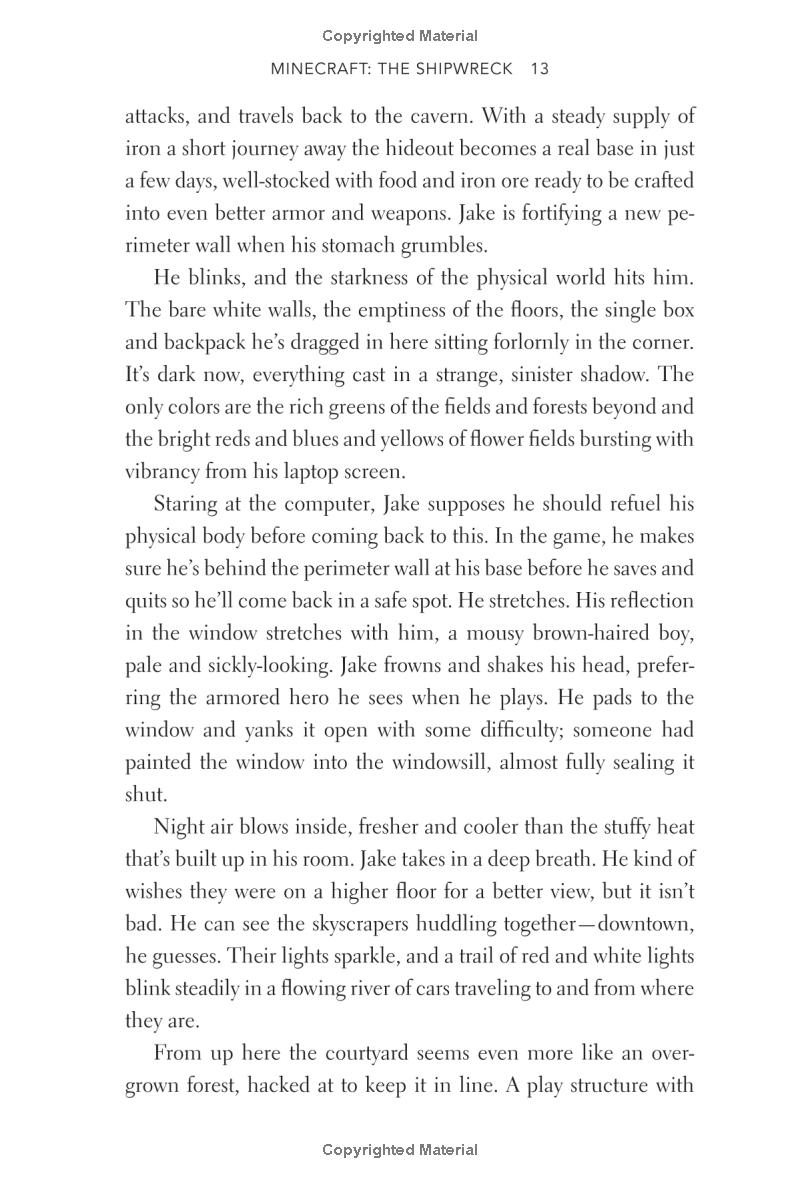 minecraft: the shipwreck - Ảnh 15