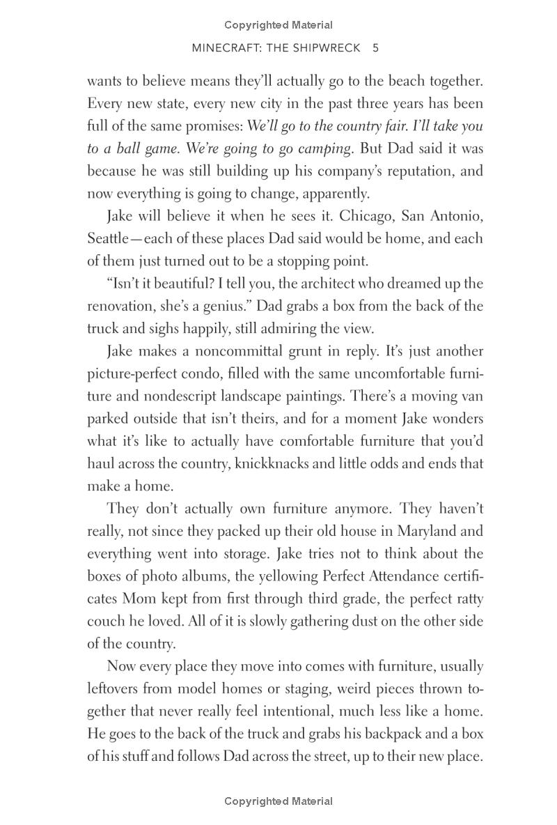 minecraft: the shipwreck - Ảnh 5