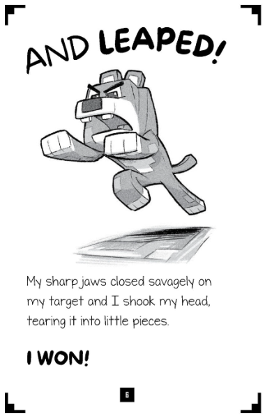 minecraft wolf 1 - player attack - Ảnh 5