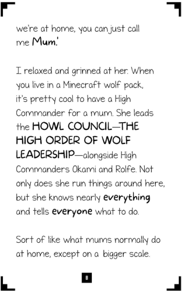 minecraft wolf 1 - player attack - Ảnh 7