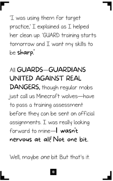 minecraft wolf 1 - player attack - Ảnh 9