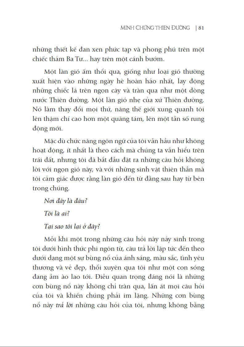 minh chứng thiên đường - Ảnh 5