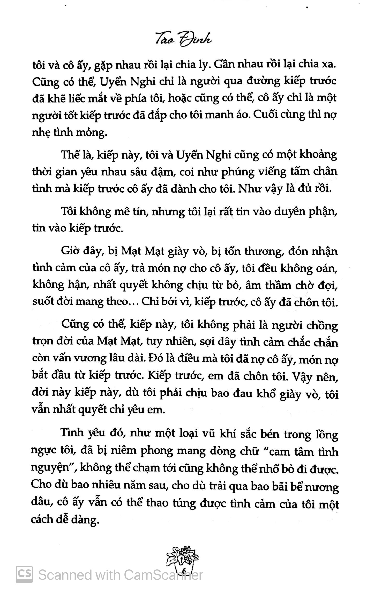 mình có nợ nhau từ kiếp trước - Ảnh 6
