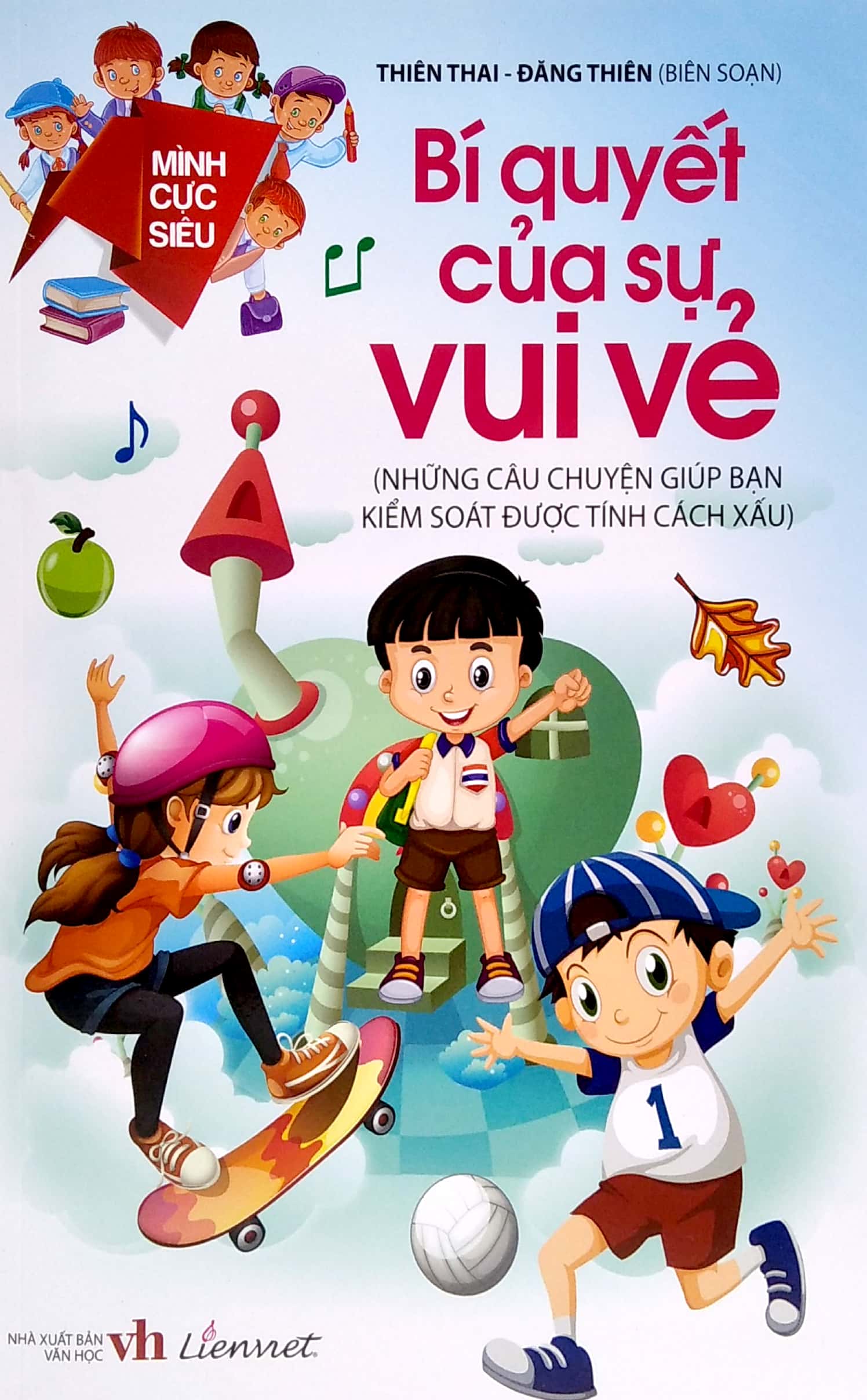 mình cực siêu - bí quyết của sự vui vẻ - Ảnh 2