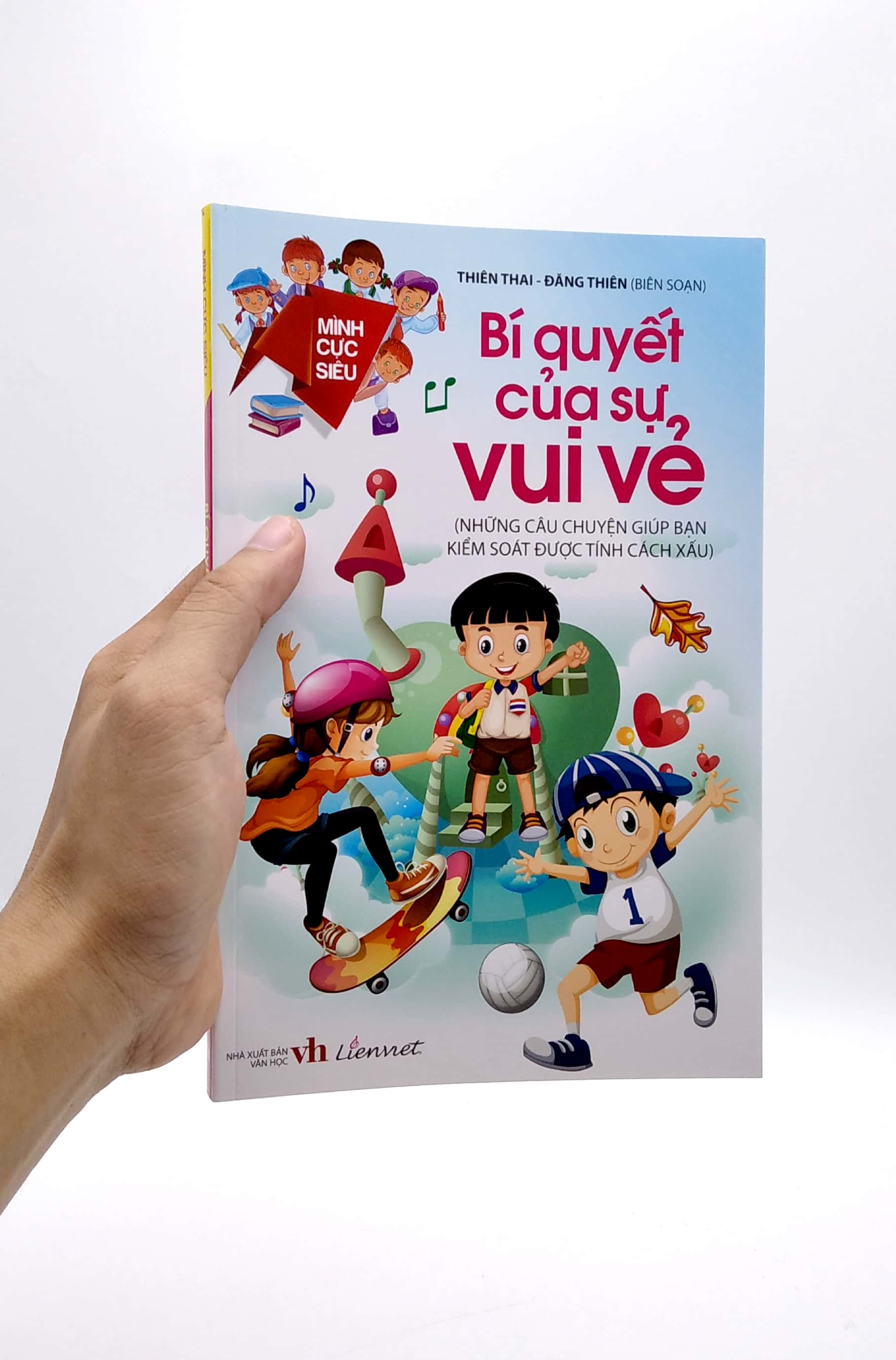 mình cực siêu - bí quyết của sự vui vẻ - Ảnh 7