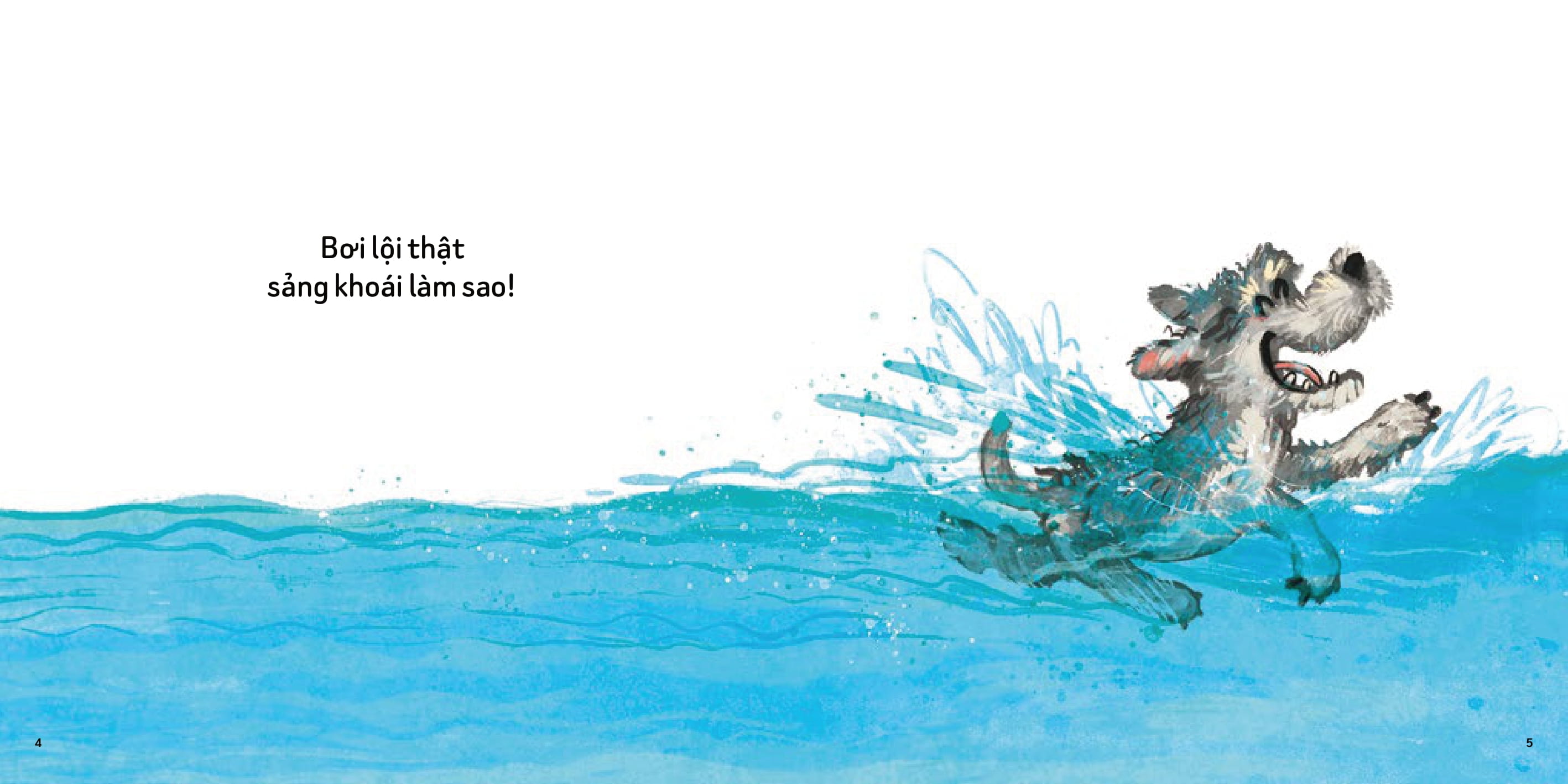 mình cùng làm nhé - bơi lội - Ảnh 3