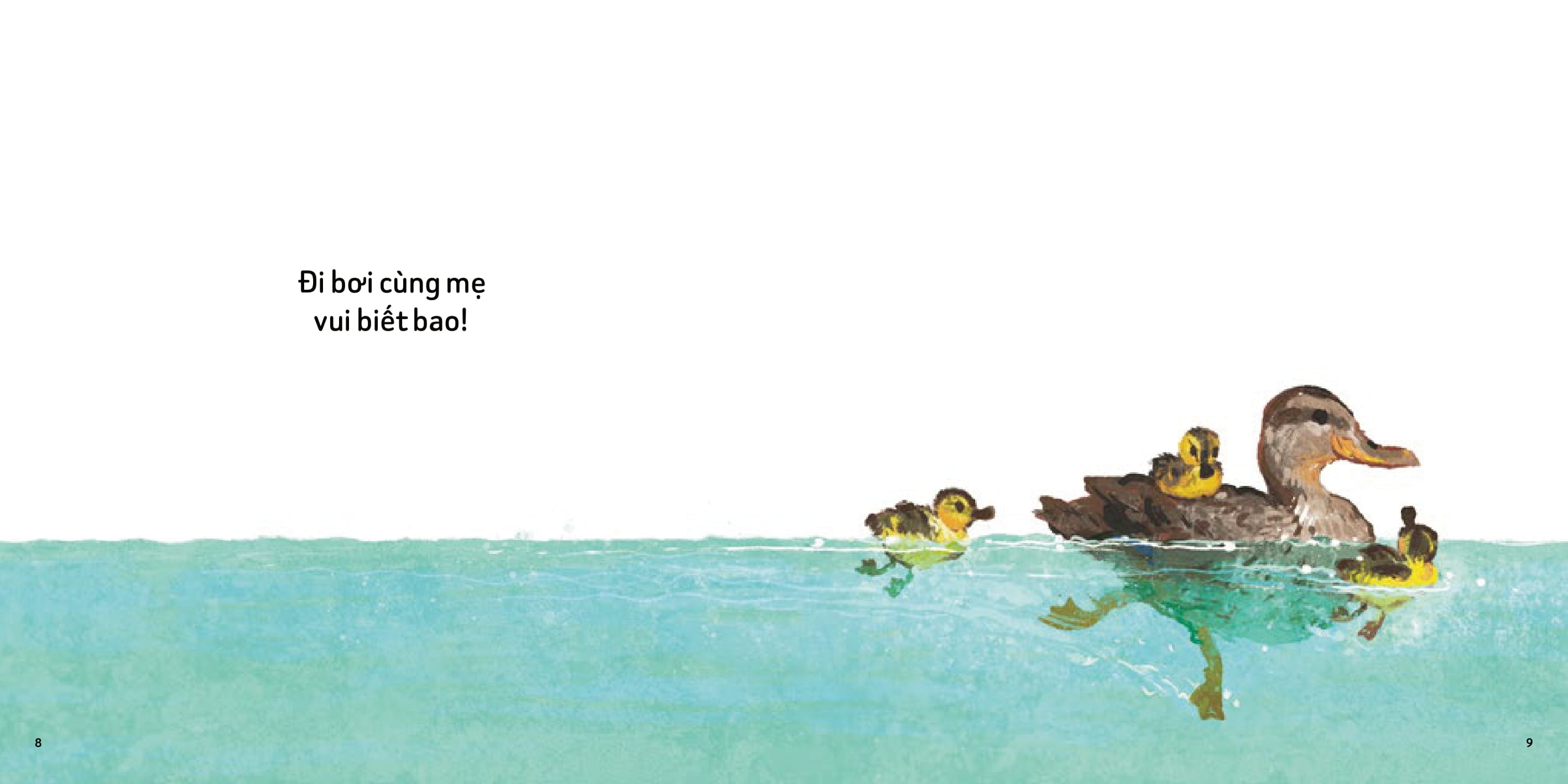 mình cùng làm nhé - bơi lội - Ảnh 5
