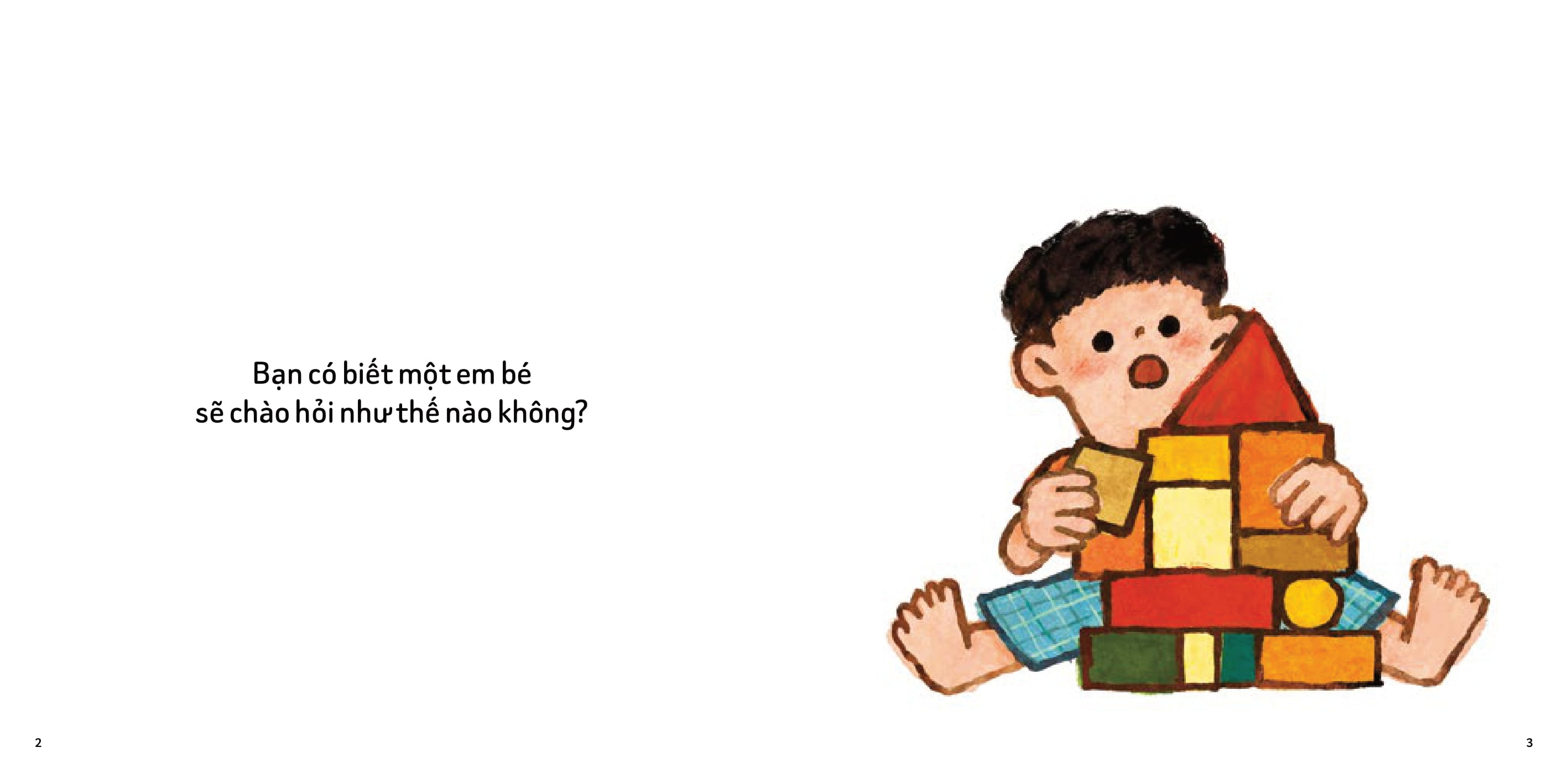 mình cùng làm nhé - chào hỏi - Ảnh 2