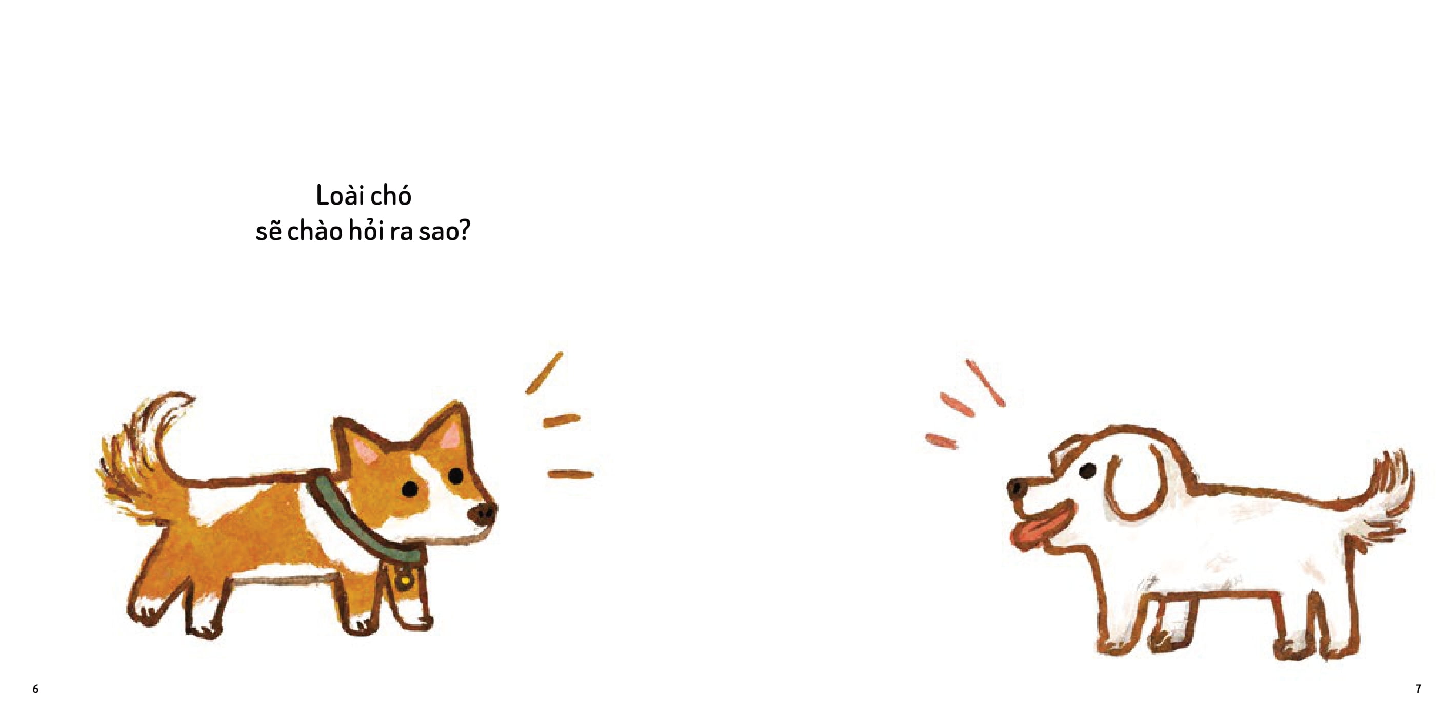 mình cùng làm nhé - chào hỏi - Ảnh 4