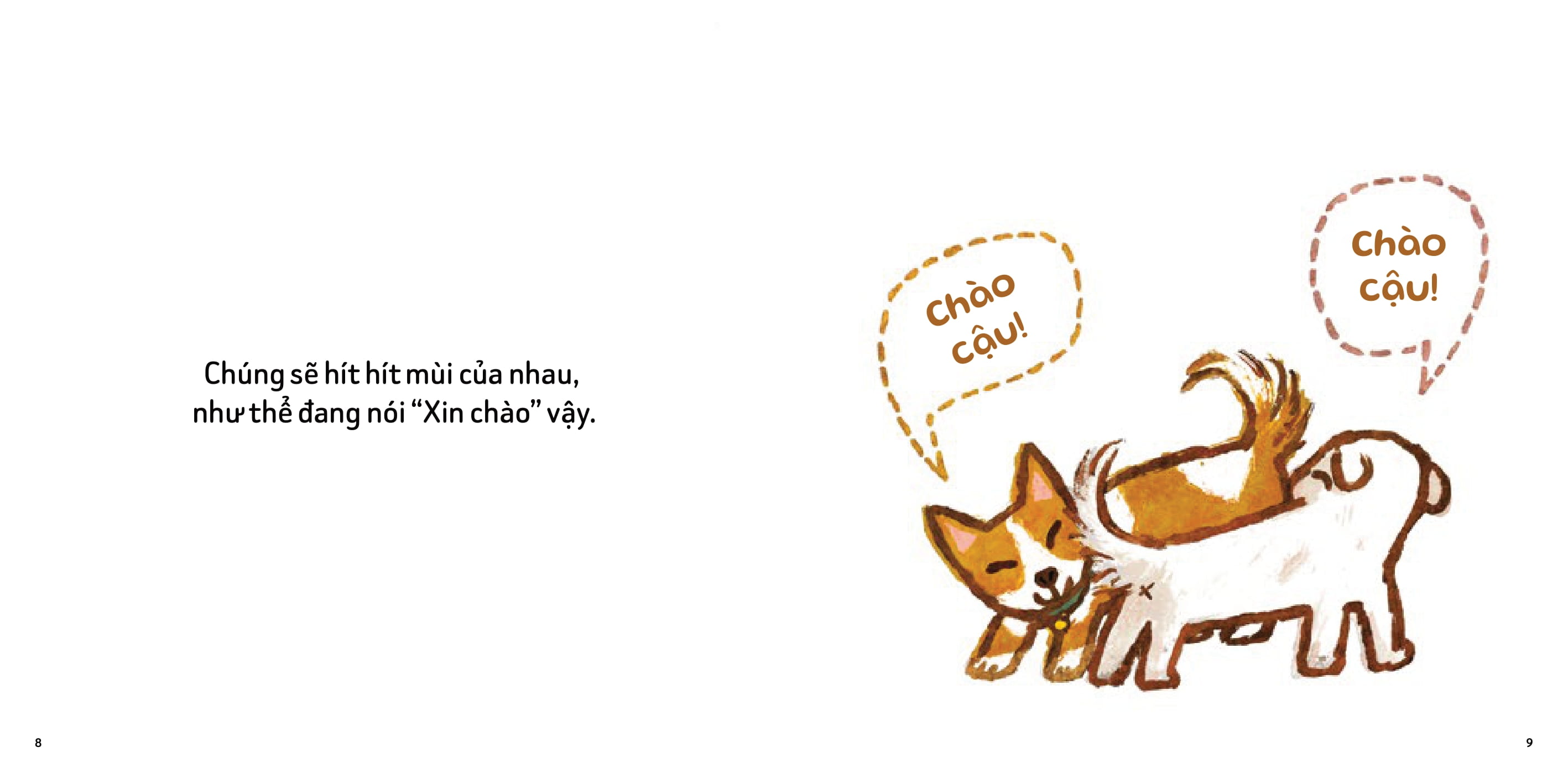 mình cùng làm nhé - chào hỏi - Ảnh 5