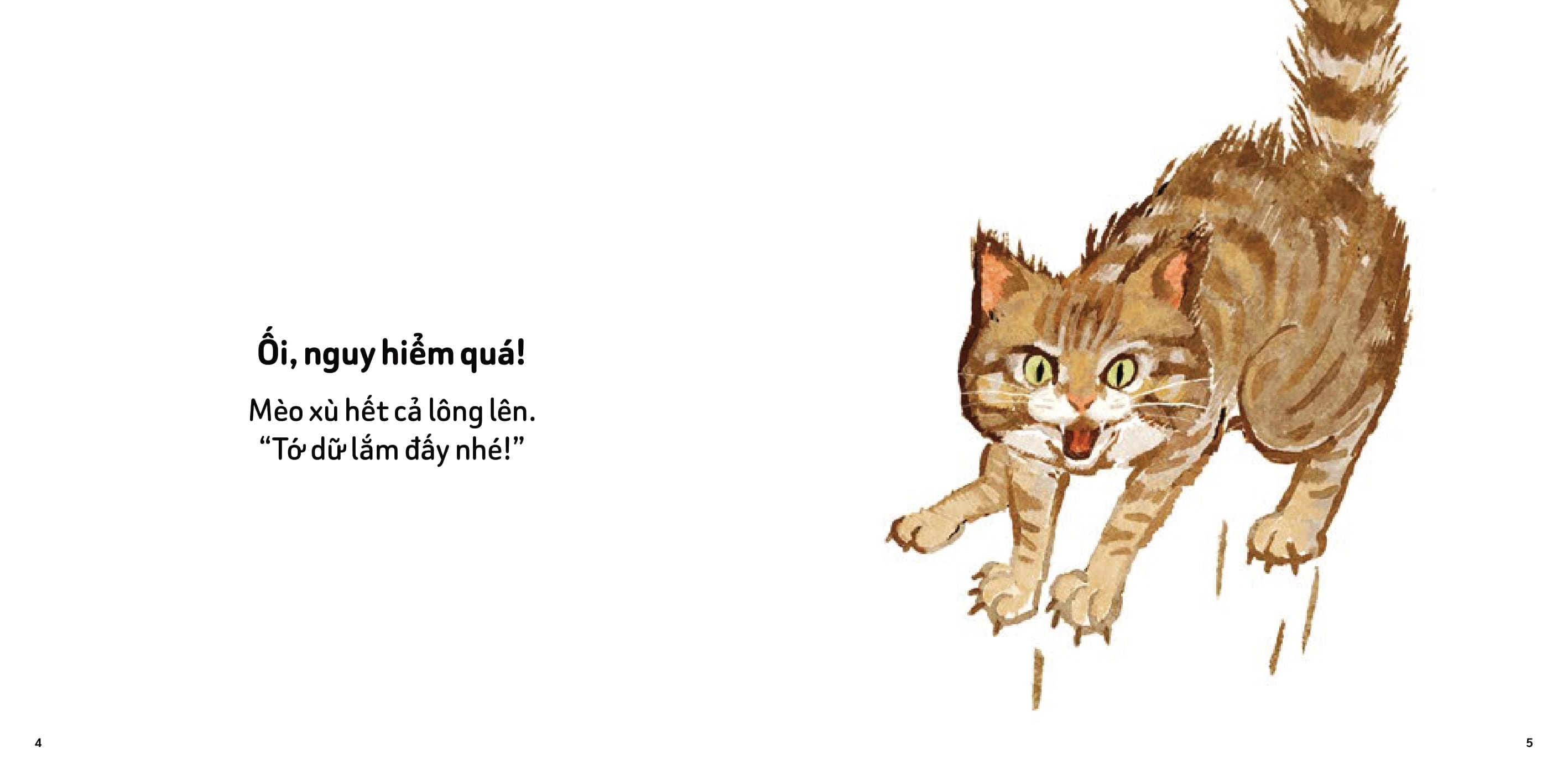 mình cùng làm nhé - ối, nguy hiểm quá! - Ảnh 3