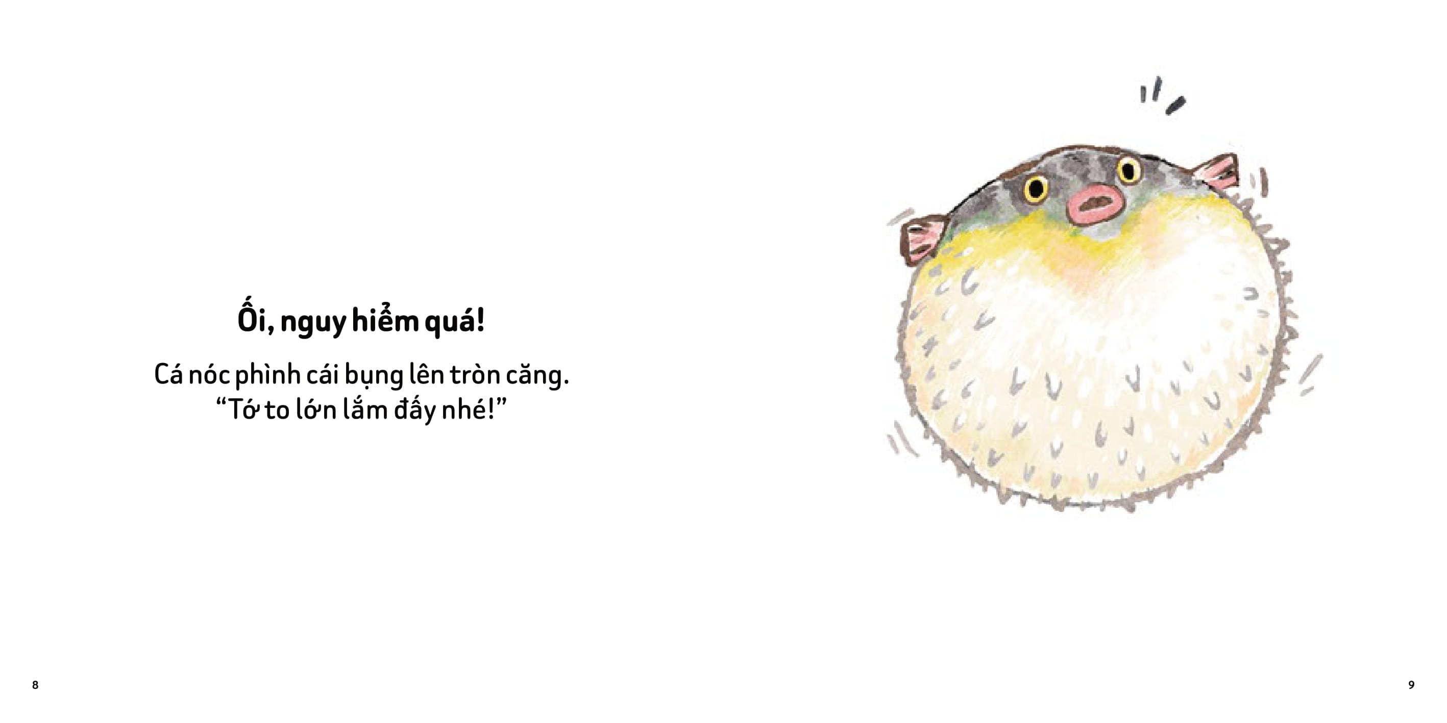 mình cùng làm nhé - ối, nguy hiểm quá! - Ảnh 5