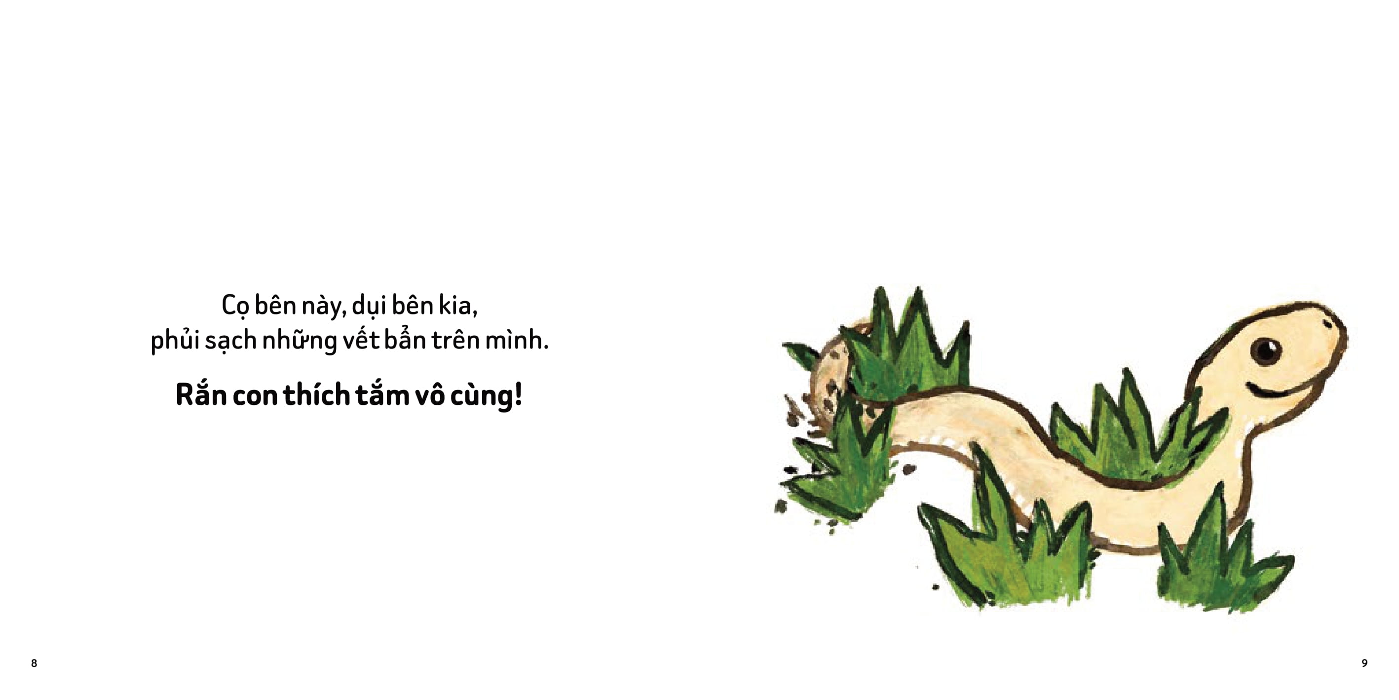 mình cùng làm nhé - tắm thôi! - Ảnh 5