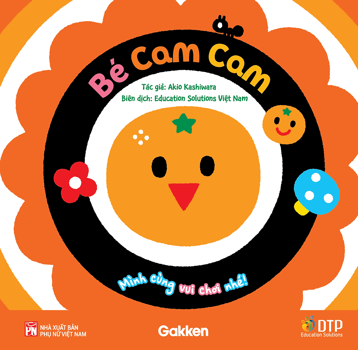 mình cùng vui chơi nhé! - bé cam cam - Ảnh 3