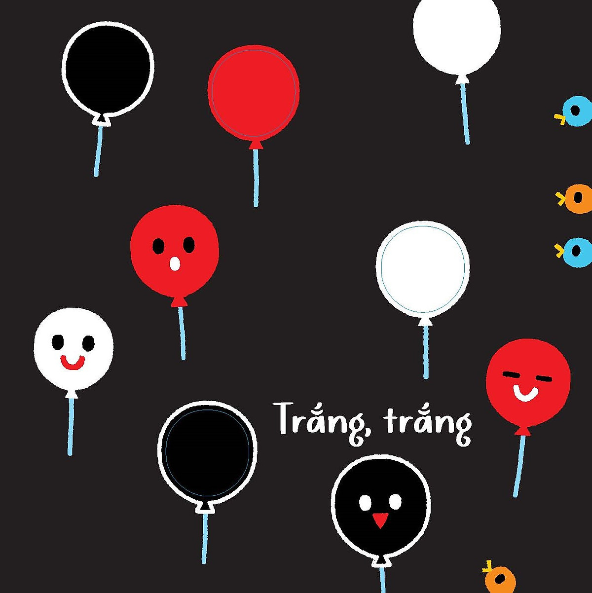 mình cùng vui chơi nhé! - đỏ, đỏ, đen, đen - Ảnh 10