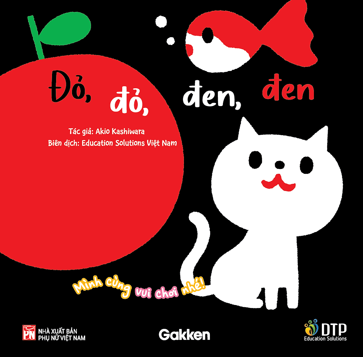 mình cùng vui chơi nhé! - đỏ, đỏ, đen, đen - Ảnh 2