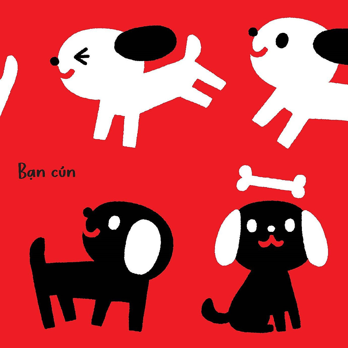 mình cùng vui chơi nhé! - đỏ, đỏ, đen, đen - Ảnh 8