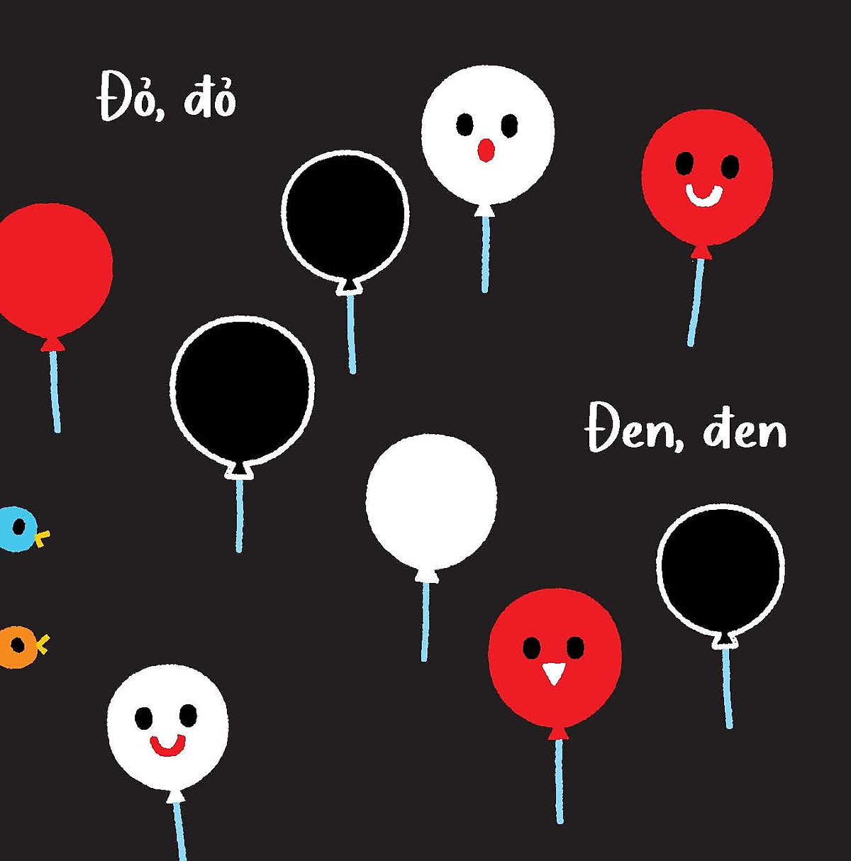 mình cùng vui chơi nhé! - đỏ, đỏ, đen, đen - Ảnh 9