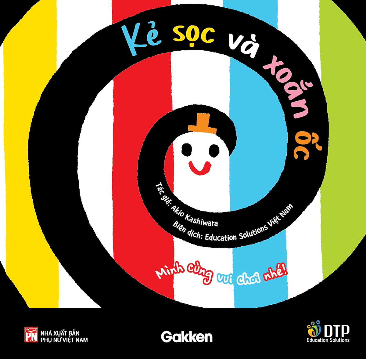 mình cùng vui chơi nhé! - kẻ sọc và xoắn ốc - Ảnh 2