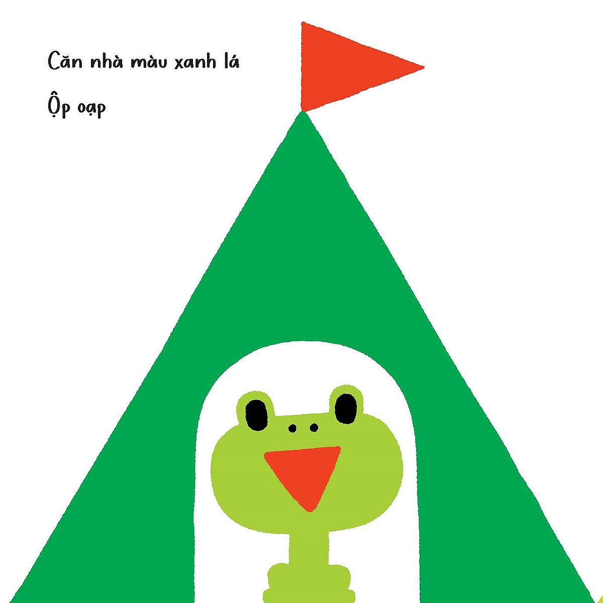 mình cùng vui chơi nhé! - ộp oạp, ộp oạp! màu xanh - Ảnh 5