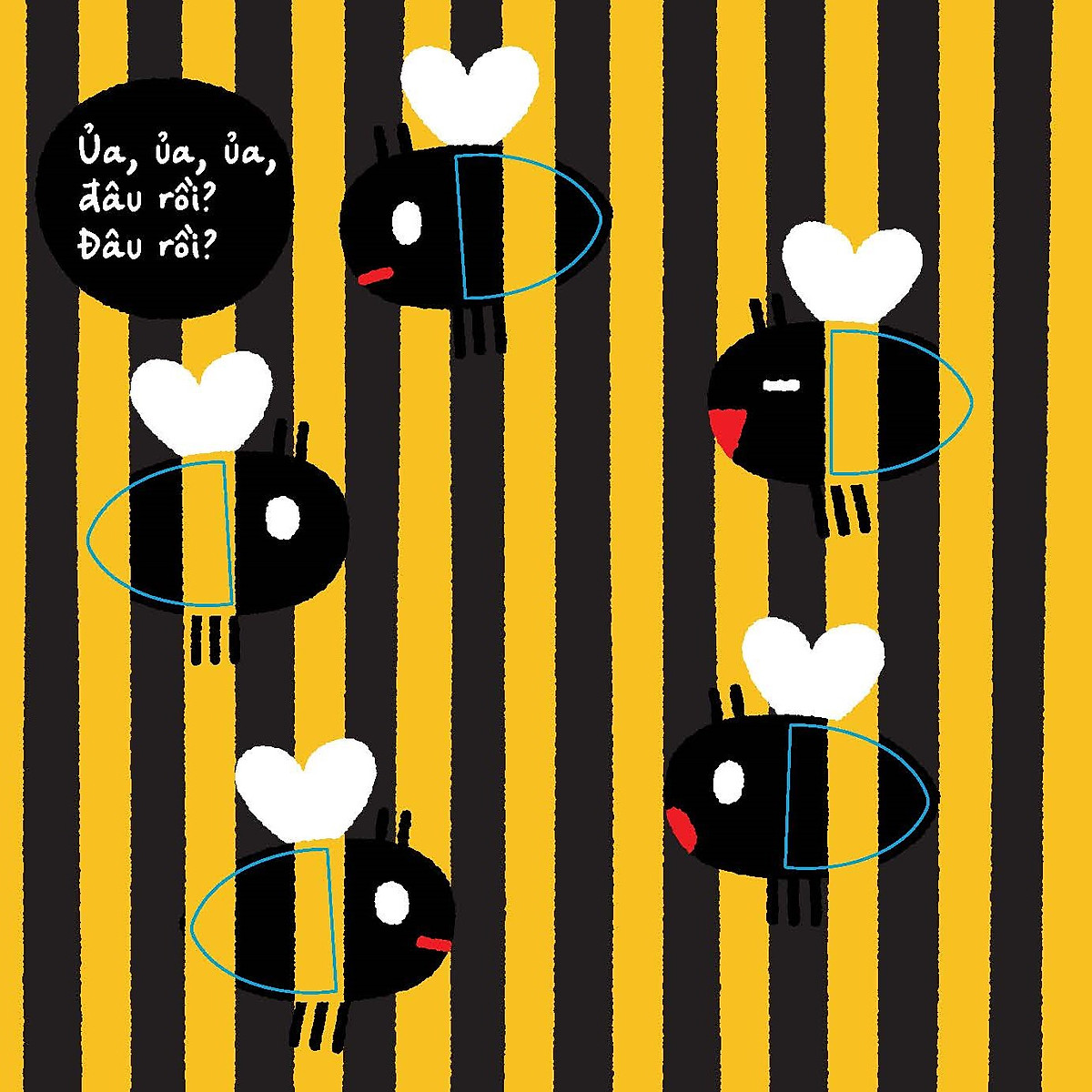 mình cùng vui chơi nhé! - vo ve vo ve! màu vàng - Ảnh 8